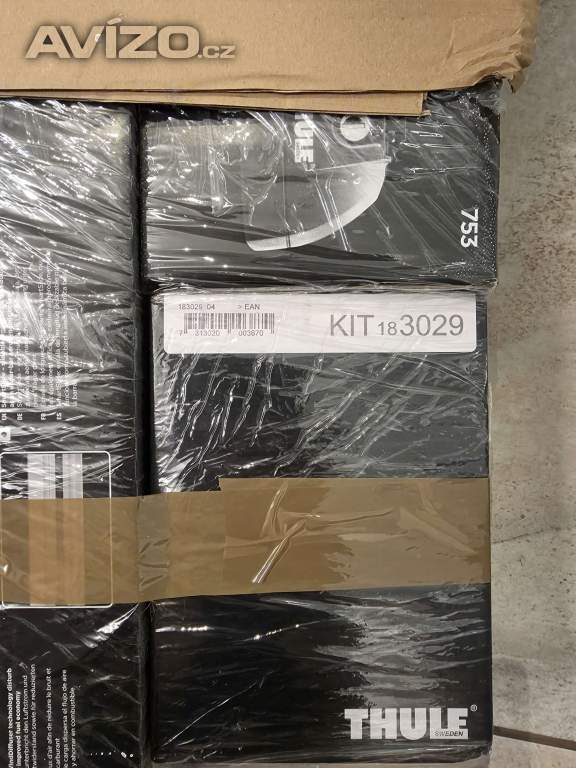 Foto inzerátu STŘEŠNÍ NOSIČE THULE 753 + 963 + kit