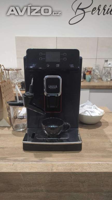 GAGGIA MAGENTA MILK – automatický kávovar za skvělou cenu!