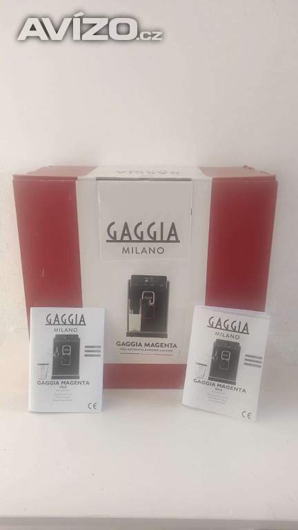 Foto inzerátu GAGGIA MAGENTA MILK – automatický kávovar za skvělou cenu!