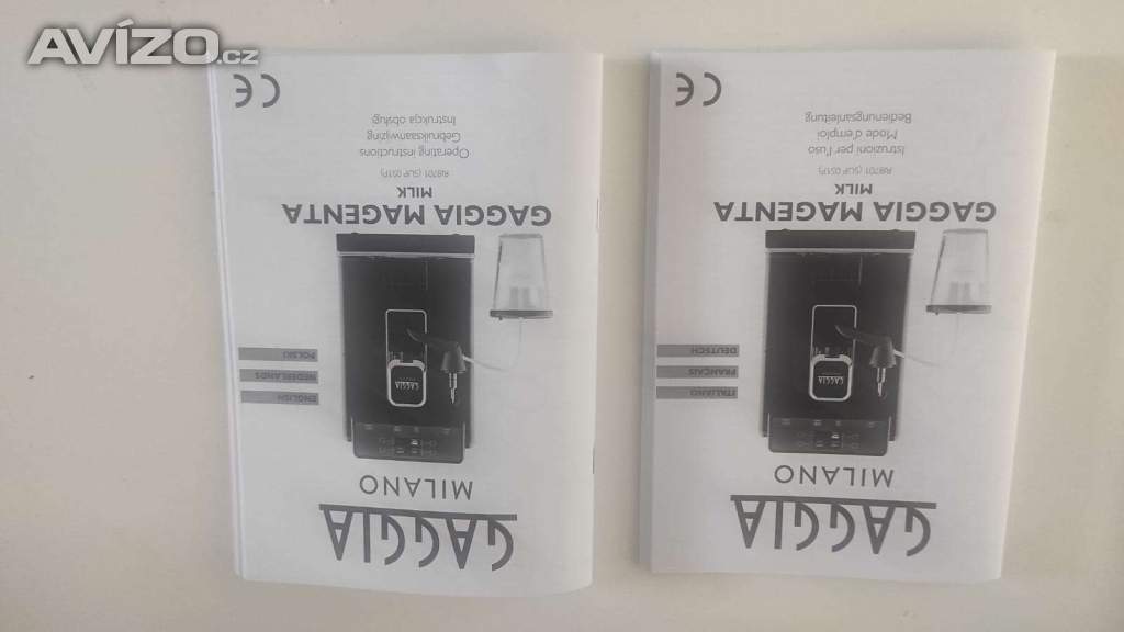Foto inzerátu GAGGIA MAGENTA MILK – automatický kávovar za skvělou cenu!