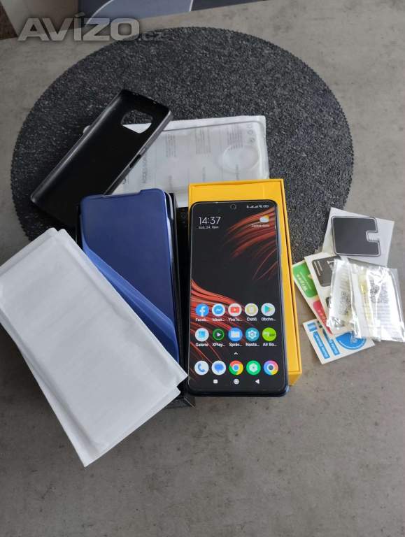 Chytrý telefon POCO M3 Pro 5G 6 GB / 128 GB modrý