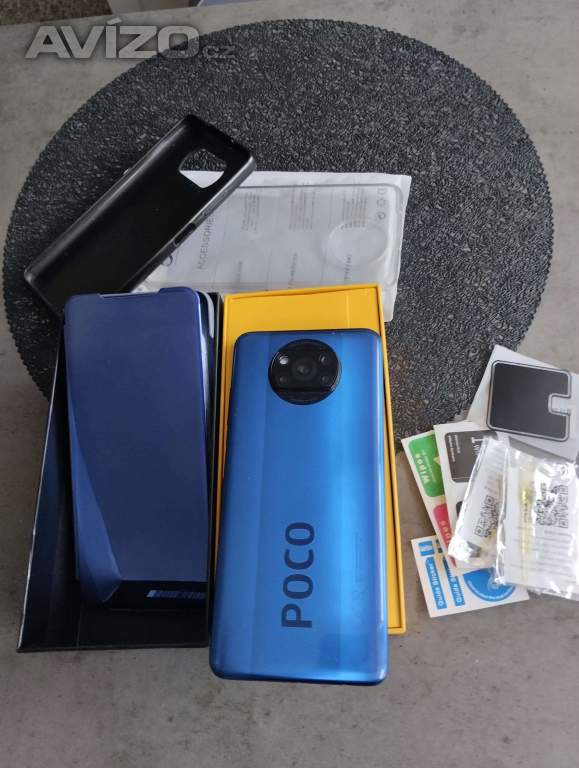 Foto inzerátu Chytrý telefon POCO M3 Pro 5G 6 GB / 128 GB modrý