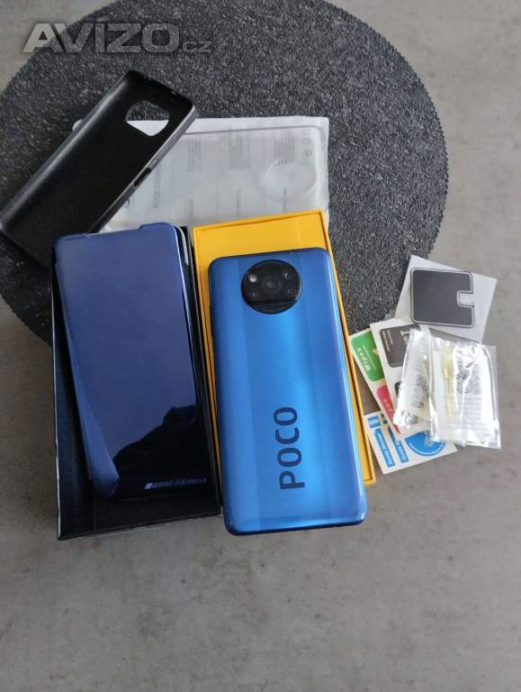 Foto inzerátu Chytrý telefon POCO M3 Pro 5G 6 GB / 128 GB modrý