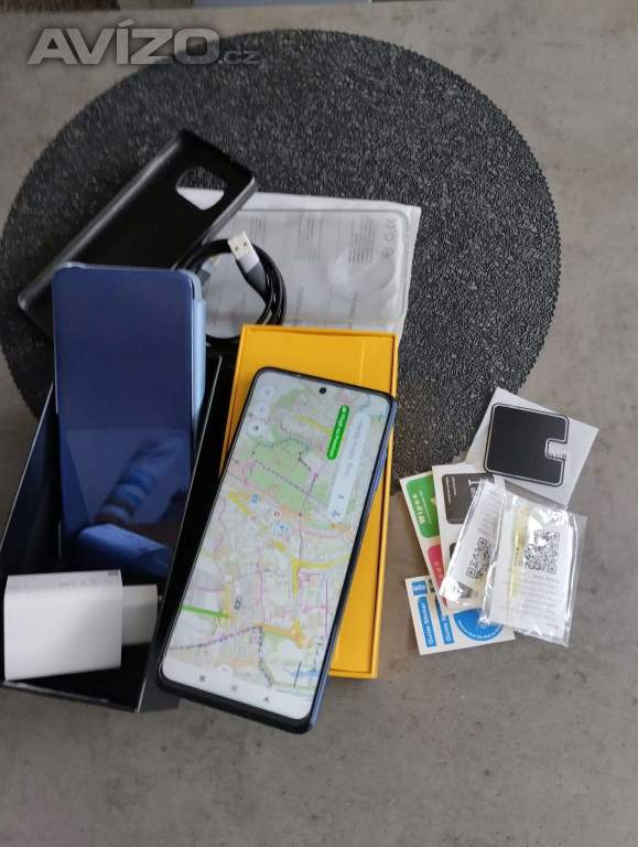 Foto inzerátu Chytrý telefon POCO M3 Pro 5G 6 GB / 128 GB modrý