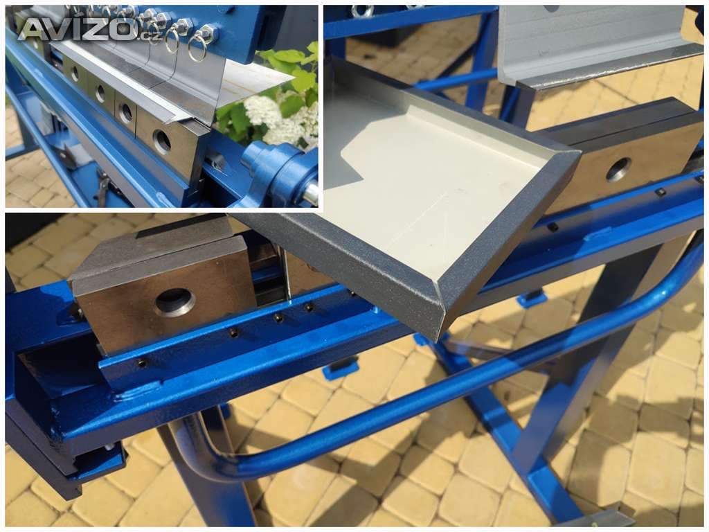 Foto inzerátu Ohýbačka plechu segmentova KIER (1250mm/0.8mm)