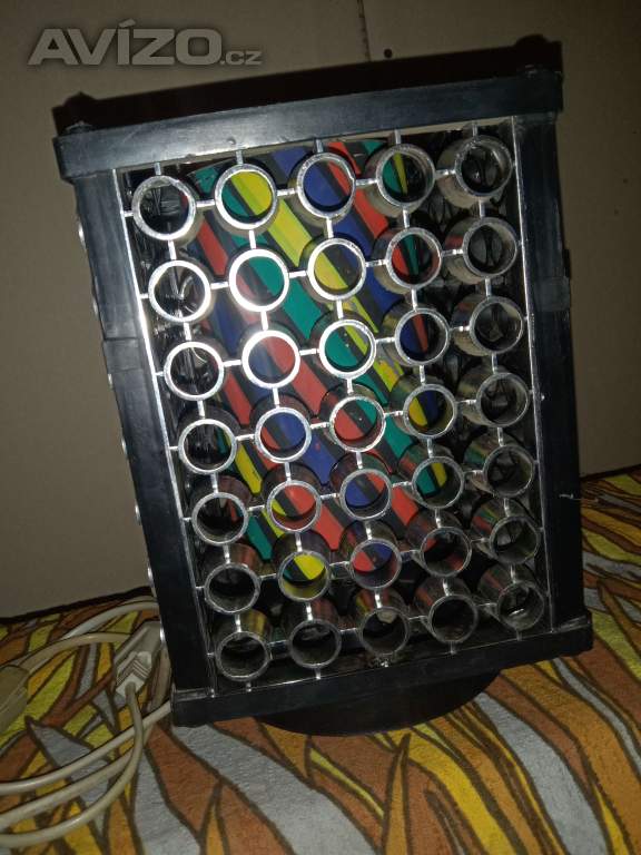 Retro disco lampa 