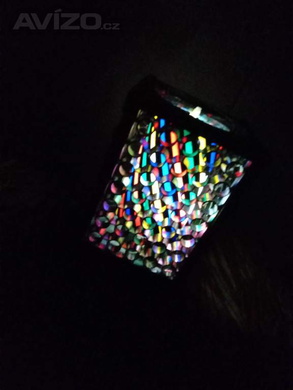 Foto inzerátu Retro disco lampa 