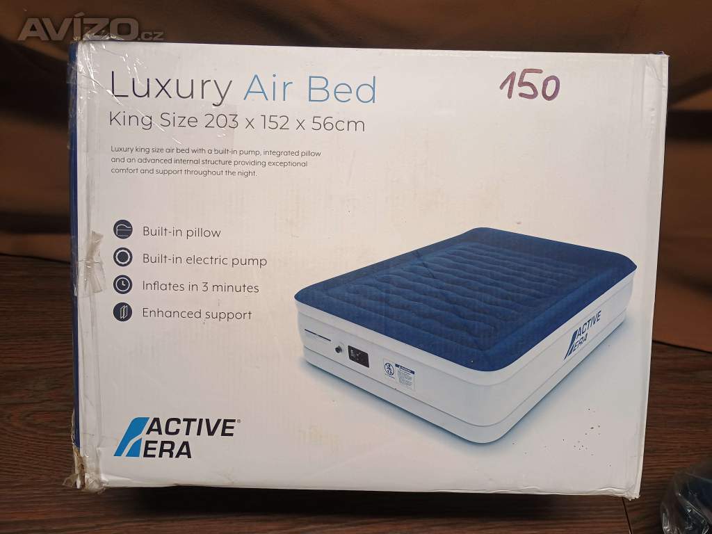 Foto inzerátu 150 - luxury Air Bed - samonafukovací dvojpostel