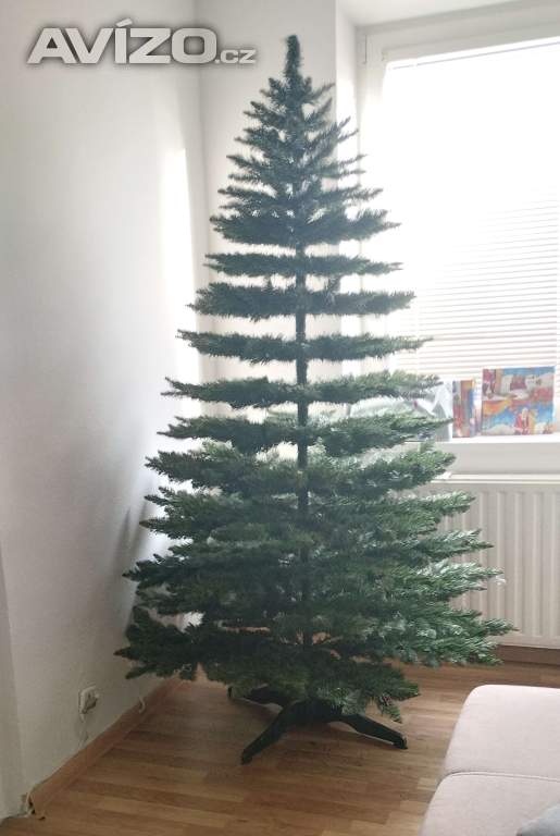Foto inzerátu Vánoční stromeček 190cm vysoký