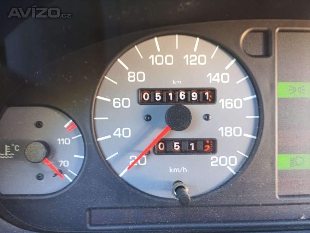 Škoda Felicie LXi 50 kW r.v.1996 k prodeji