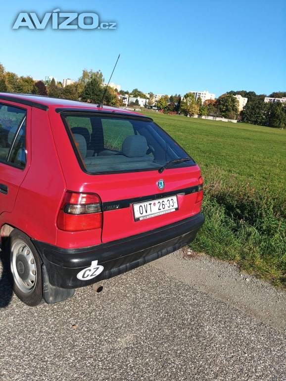 Foto inzerátu Škoda Felicie LXi 50 kW r.v.1996 k prodeji