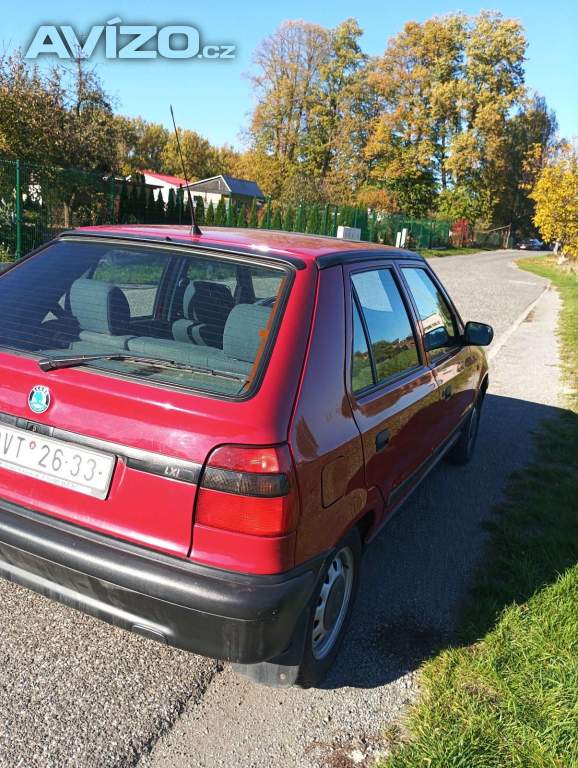 Foto inzerátu Škoda Felicie LXi 50 kW r.v.1996 k prodeji