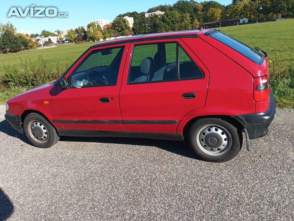Foto inzerátu Škoda Felicie LXi 50 kW r.v.1996 k prodeji