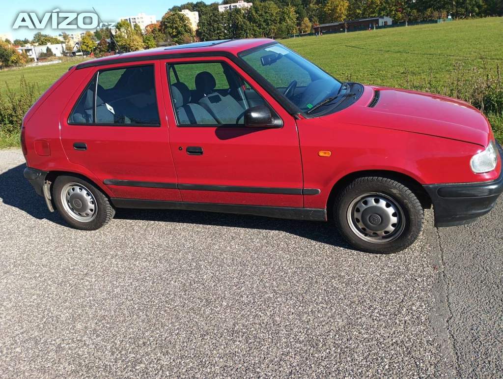 Foto inzerátu Škoda Felicie LXi 50 kW r.v.1996 k prodeji