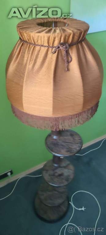 Lampa stojací retro