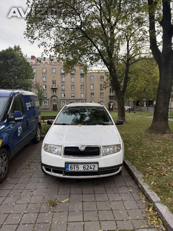 Škoda Fabia I Combi 1.4 16V, 59 kW, r. 2006 – 14 000 Kč