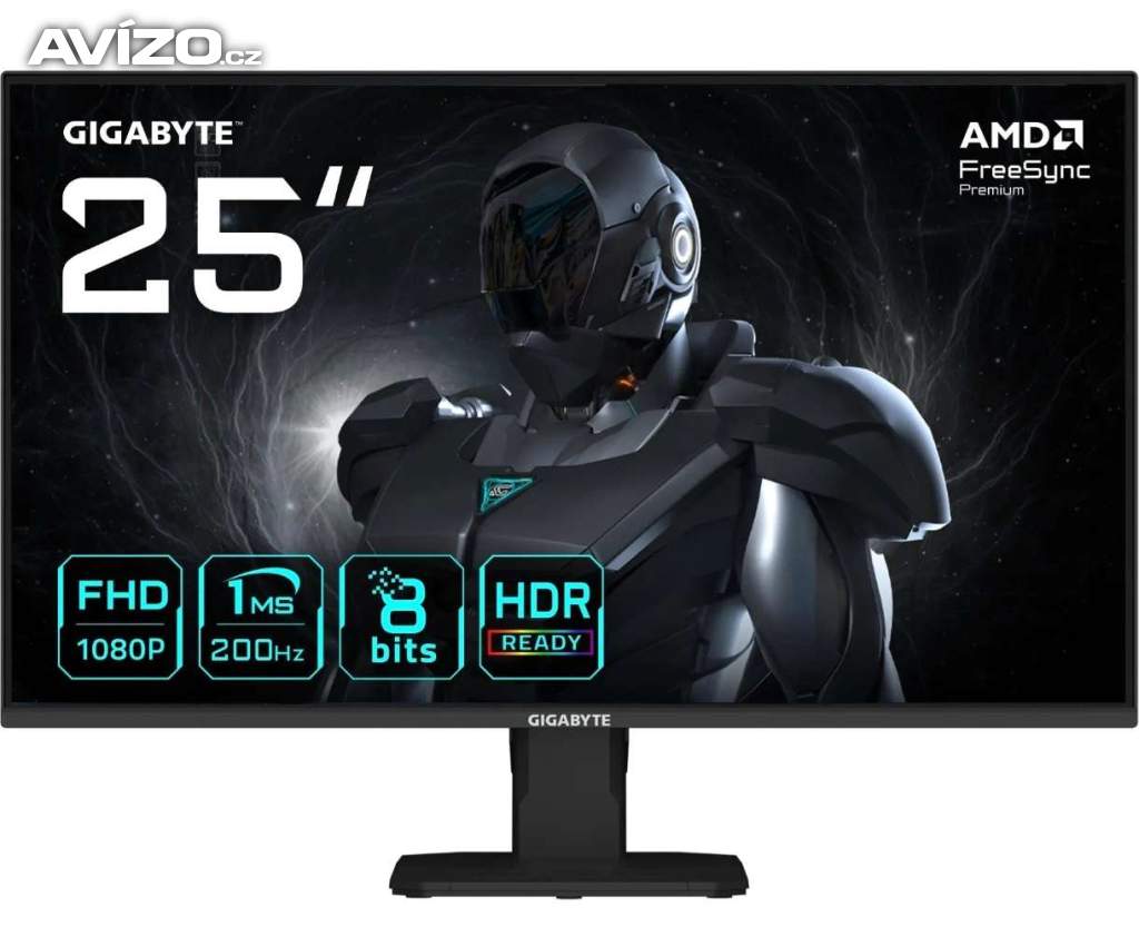 herní monitor 24.5 GIGABYTE GS25F2