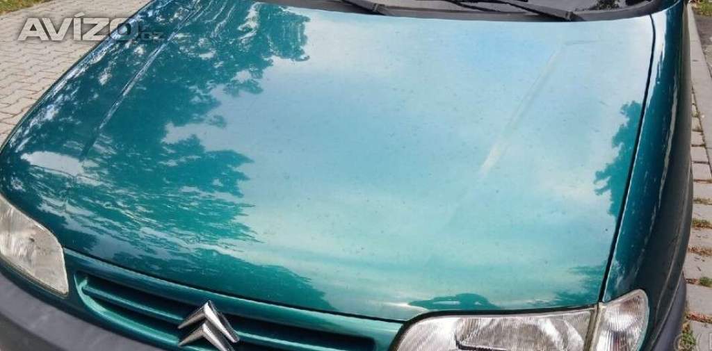 Koupím kapotu Citroën Berlingo 
