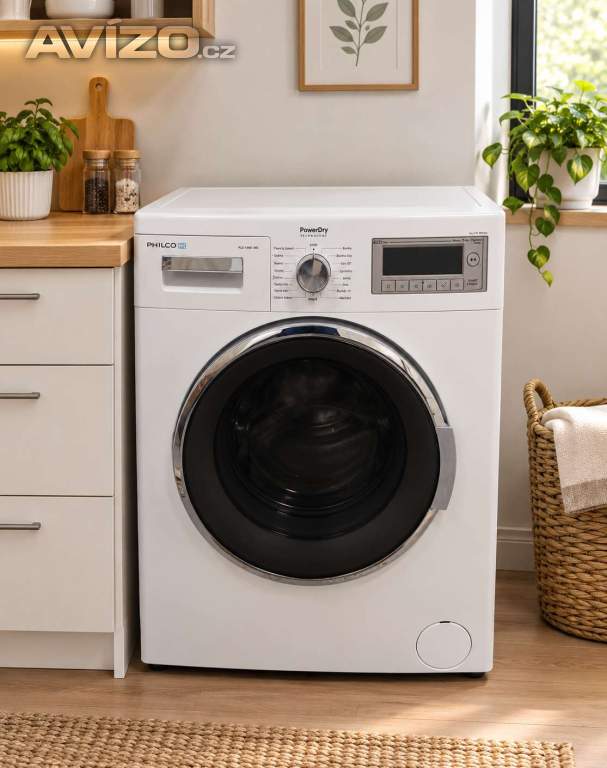 🧺✨ PRAČKA SE SUŠIČKOU PHILCO PLD 14961 WD – 2v1 | 9 kg praní / 6 kg sušení 