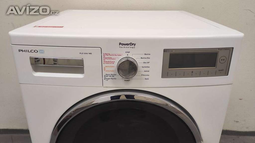Foto inzerátu 🧺✨ PRAČKA SE SUŠIČKOU PHILCO PLD 14961 WD – 2v1 | 9 kg praní / 6 kg sušení 