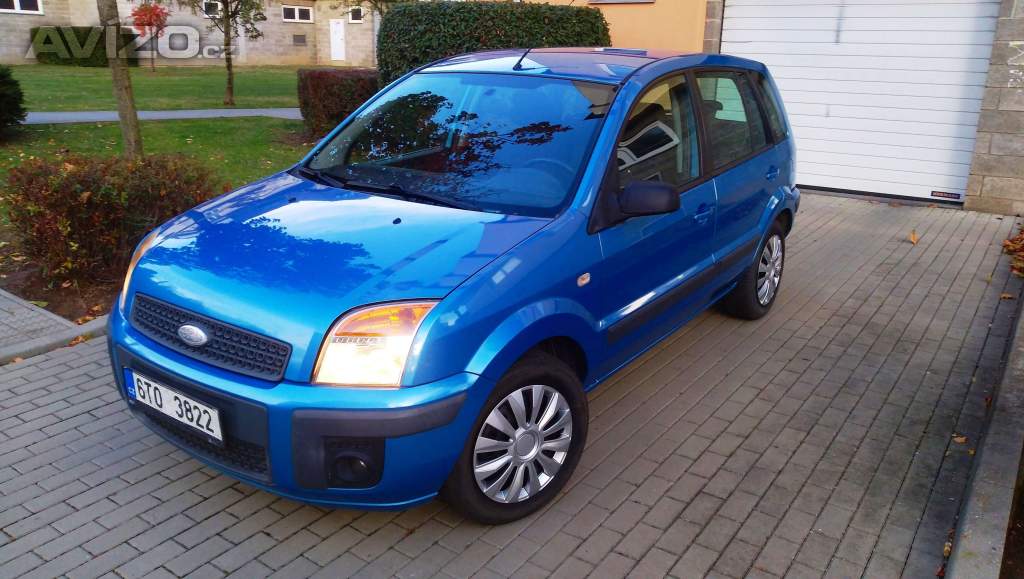 Prodám Ford Fusion 1.4/59Kw benzín r.2009, Původ ČR