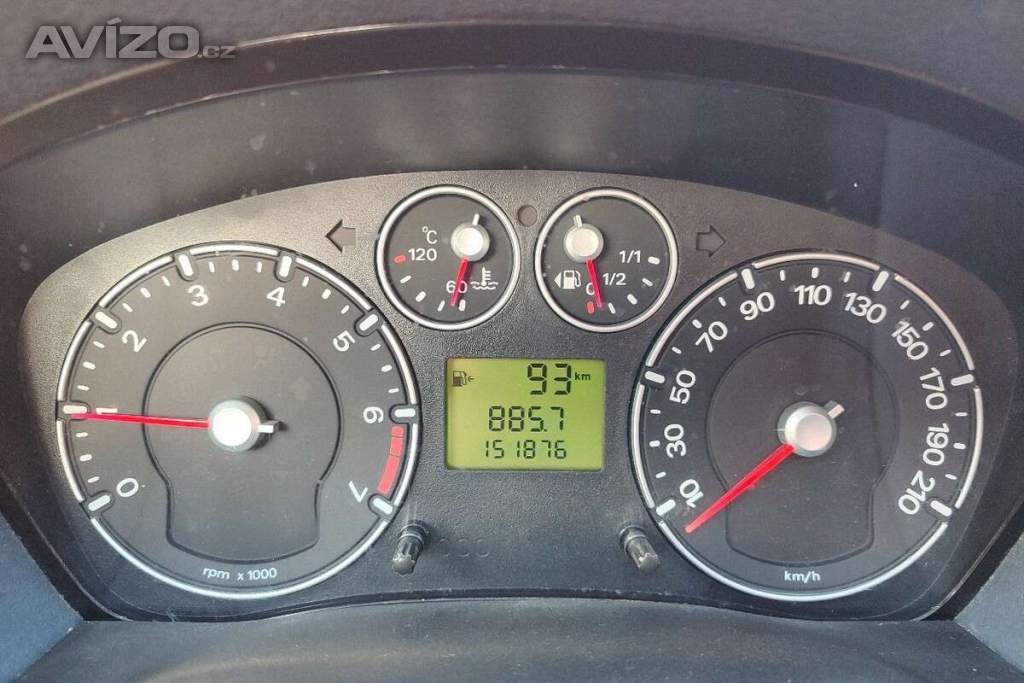 Foto inzerátu Prodám Ford Fusion 1.4/59Kw benzín r.2009, Původ ČR