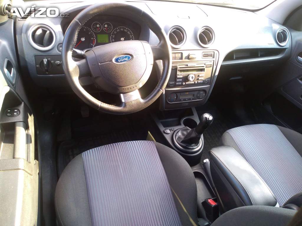Foto inzerátu Prodám Ford Fusion 1.4/59Kw benzín r.2009, Původ ČR