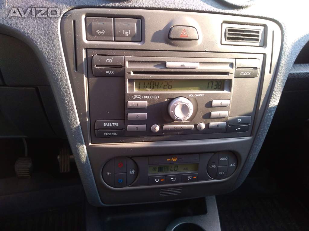Foto inzerátu Prodám Ford Fusion 1.4/59Kw benzín r.2009, Původ ČR