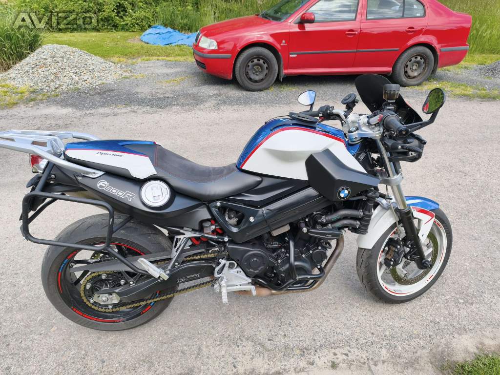 BMW F800R Cris Prifer 