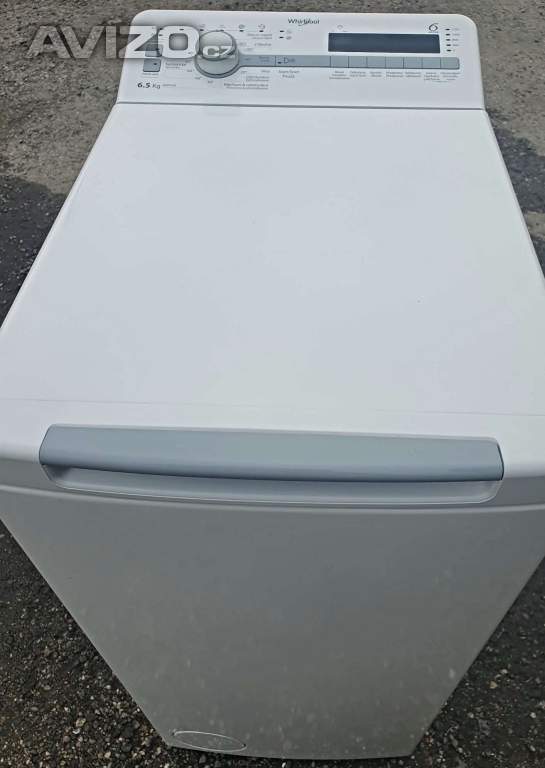 Foto inzerátu PRACKA WHIRLPOOL,HORNI PLNENI,NA 6,5KG,NOVA,NEPOUZITA