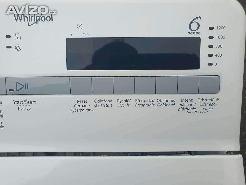 Foto inzerátu PRACKA WHIRLPOOL,HORNI PLNENI,NA 6,5KG,NOVA,NEPOUZITA