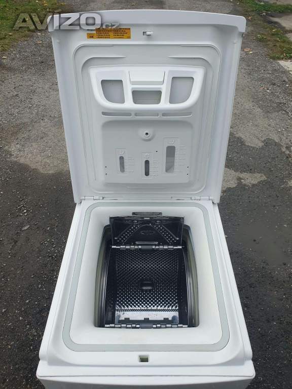 Foto inzerátu PRACKA WHIRLPOOL,HORNI PLNENI,NA 6,5KG,NOVA,NEPOUZITA