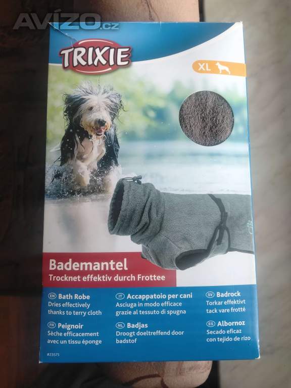 Ručníkový župan pro psa TRIXIE XL
