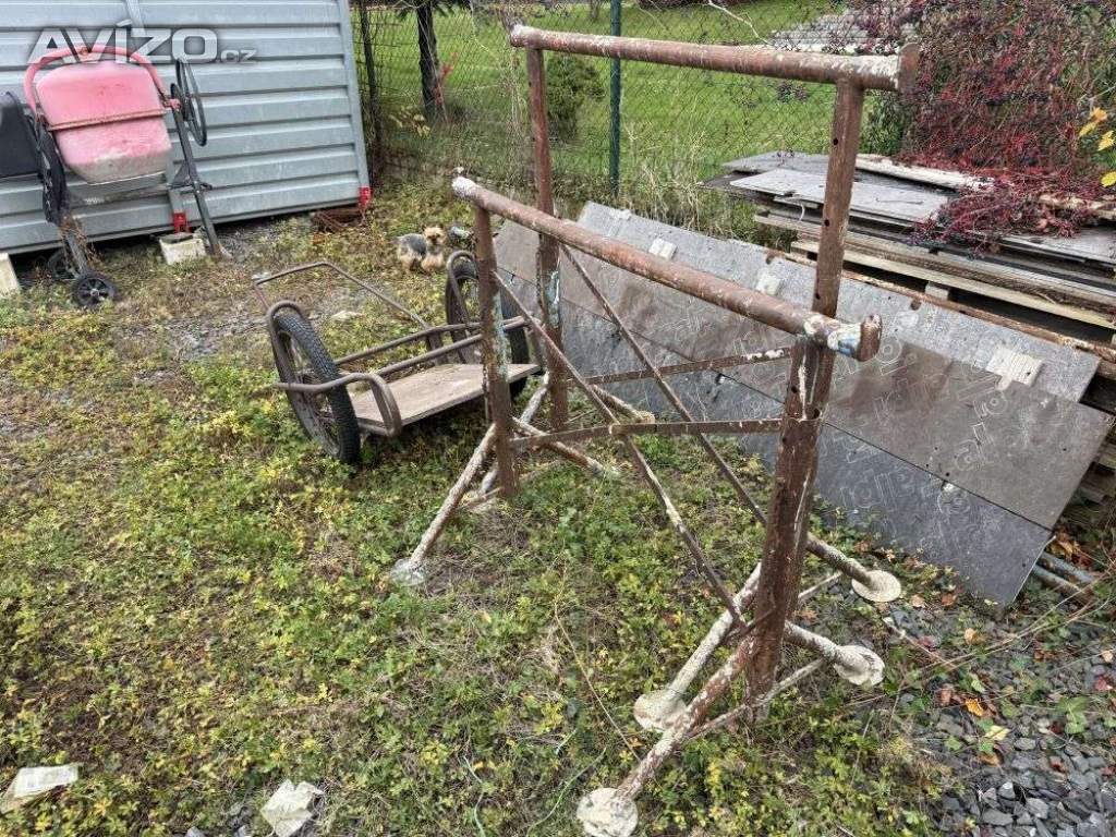 Foto inzerátu Kozy lešenářské a kozy pracovní - 2 páry