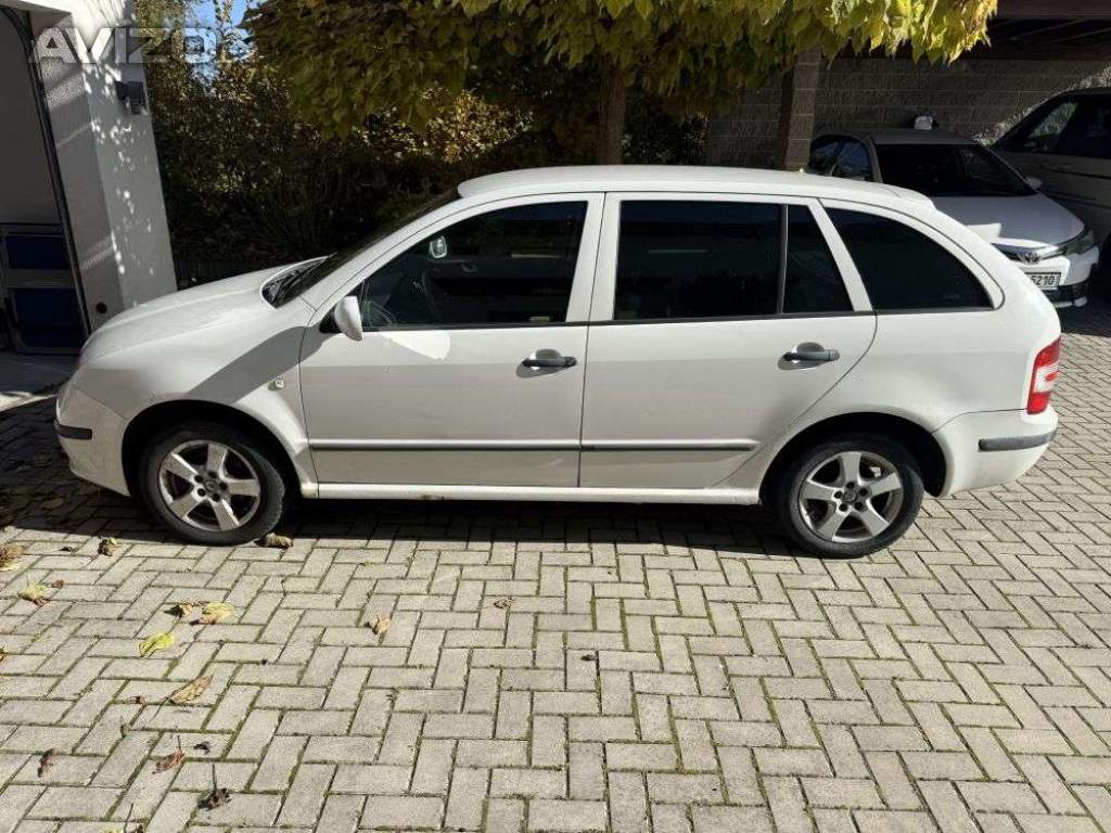 Škoda Fabia, 1.4 TDI, 2007, bílá
