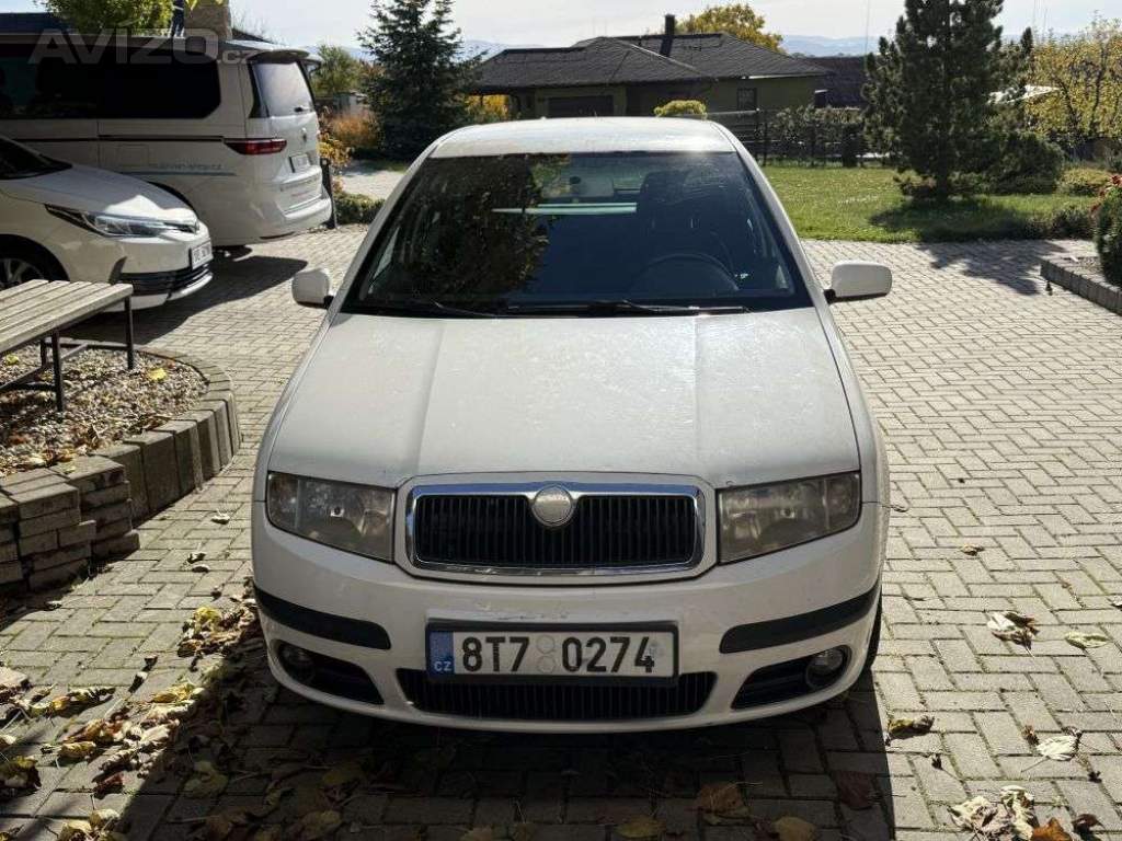 Foto inzerátu Škoda Fabia, 1.4 TDI, 2007, bílá