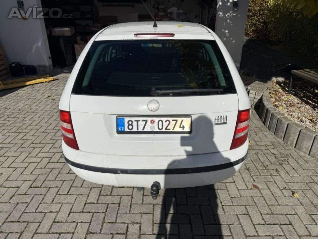 Foto inzerátu Škoda Fabia, 1.4 TDI, 2007, bílá