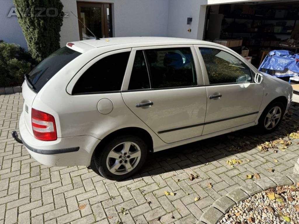 Foto inzerátu Škoda Fabia, 1.4 TDI, 2007, bílá