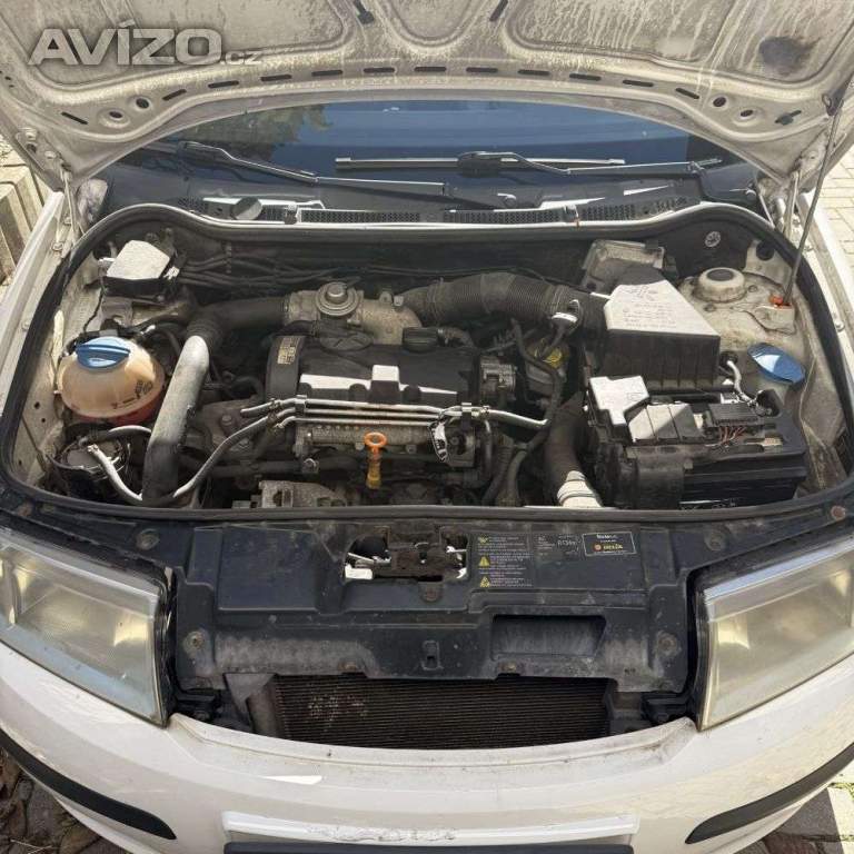 Foto inzerátu Škoda Fabia, 1.4 TDI, 2007, bílá