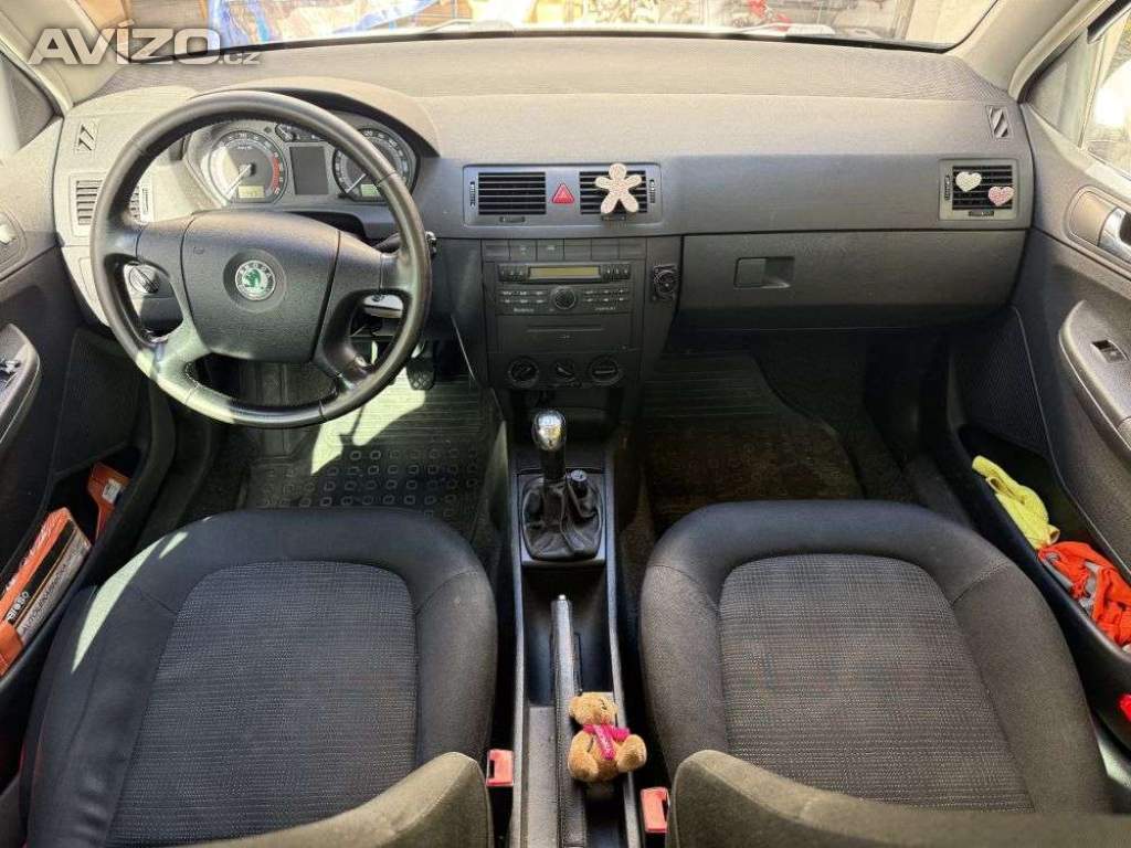 Foto inzerátu Škoda Fabia, 1.4 TDI, 2007, bílá