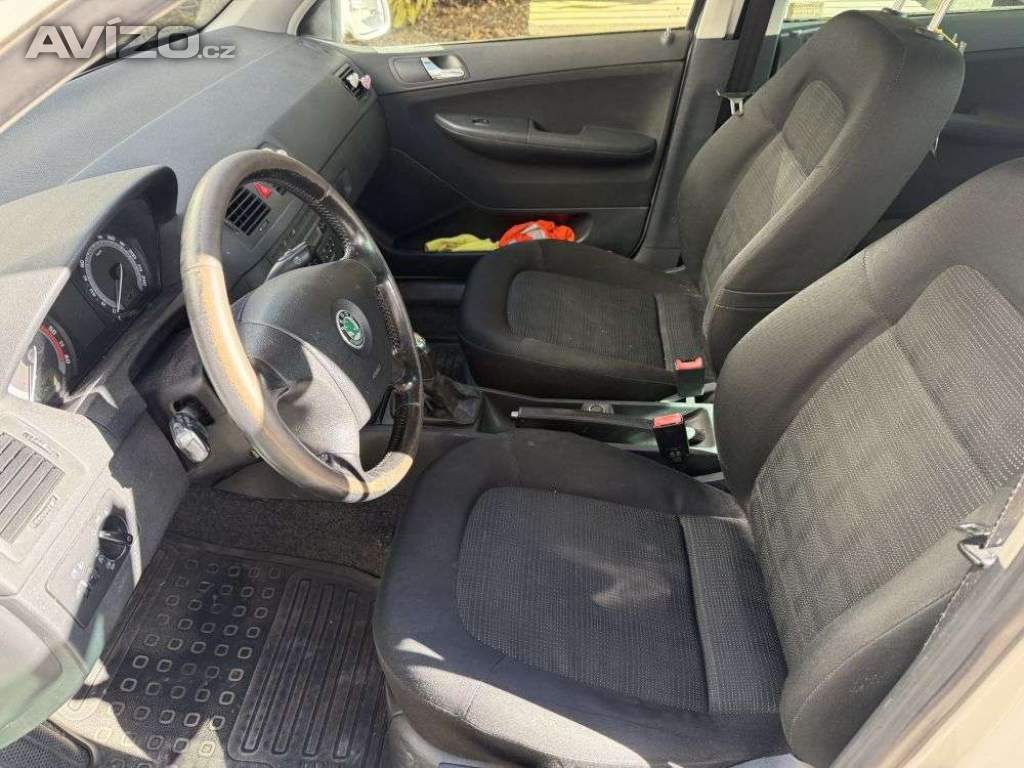 Foto inzerátu Škoda Fabia, 1.4 TDI, 2007, bílá