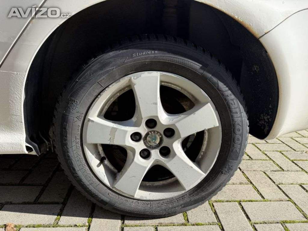 Foto inzerátu Škoda Fabia, 1.4 TDI, 2007, bílá