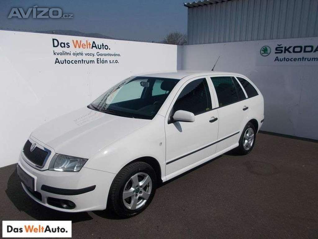 Foto inzerátu Škoda Fabia, 1.4 TDI, 2007, bílá