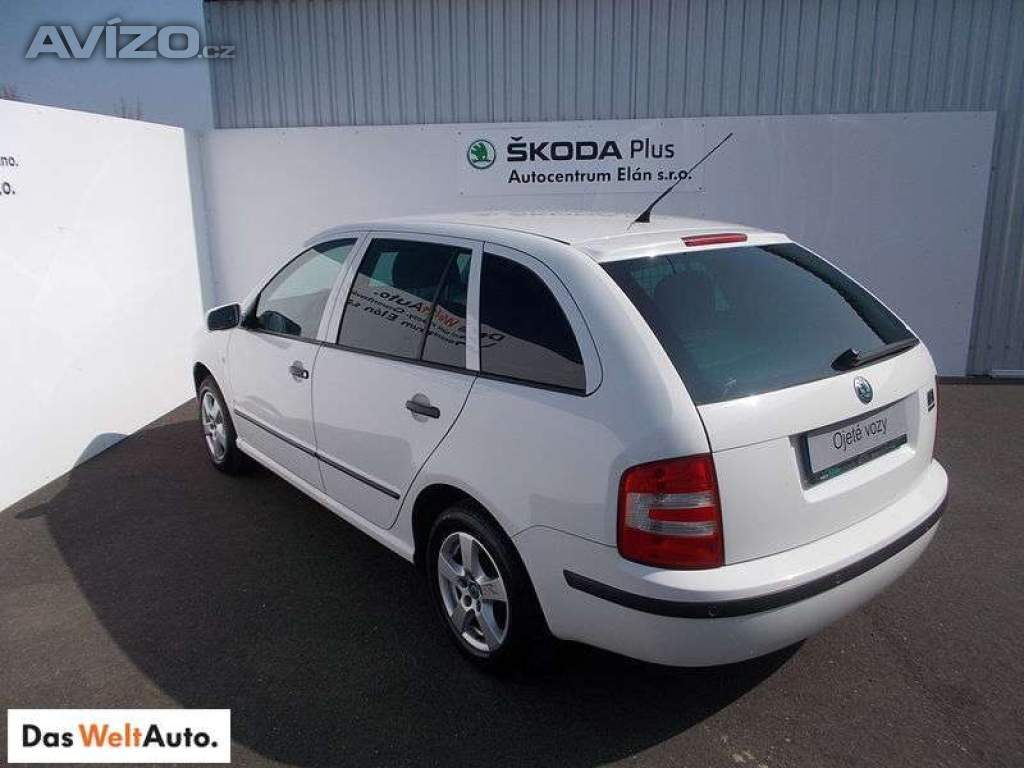Foto inzerátu Škoda Fabia, 1.4 TDI, 2007, bílá