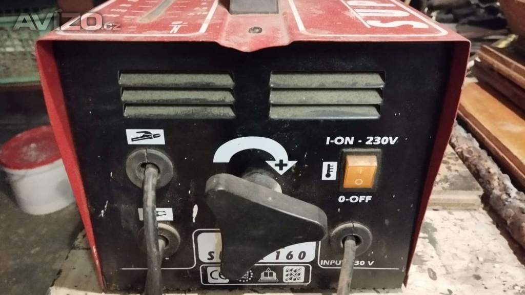 Foto inzerátu trafo svářečka