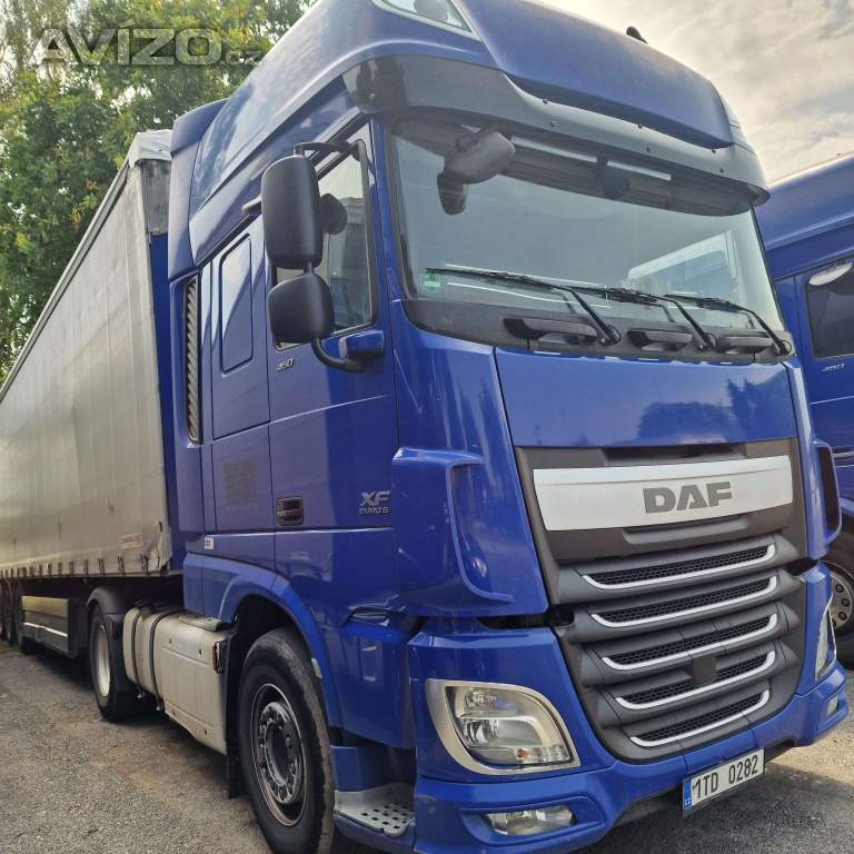 Foto inzerátu Tahač DAF Euro 6, první majitel