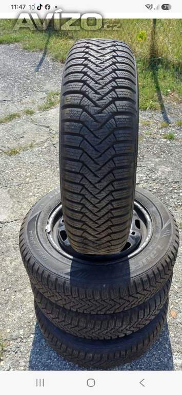 Prodam zimni kola fabia 1.2.3