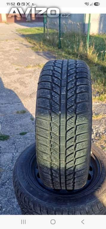 Prodam zimni kola octavia 2.3.4 ww