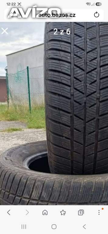 Foto inzerátu Prodam zimni pneu 