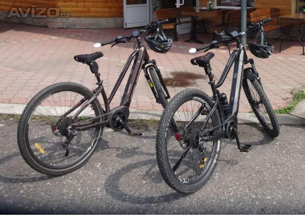 Elektro kola Crussis